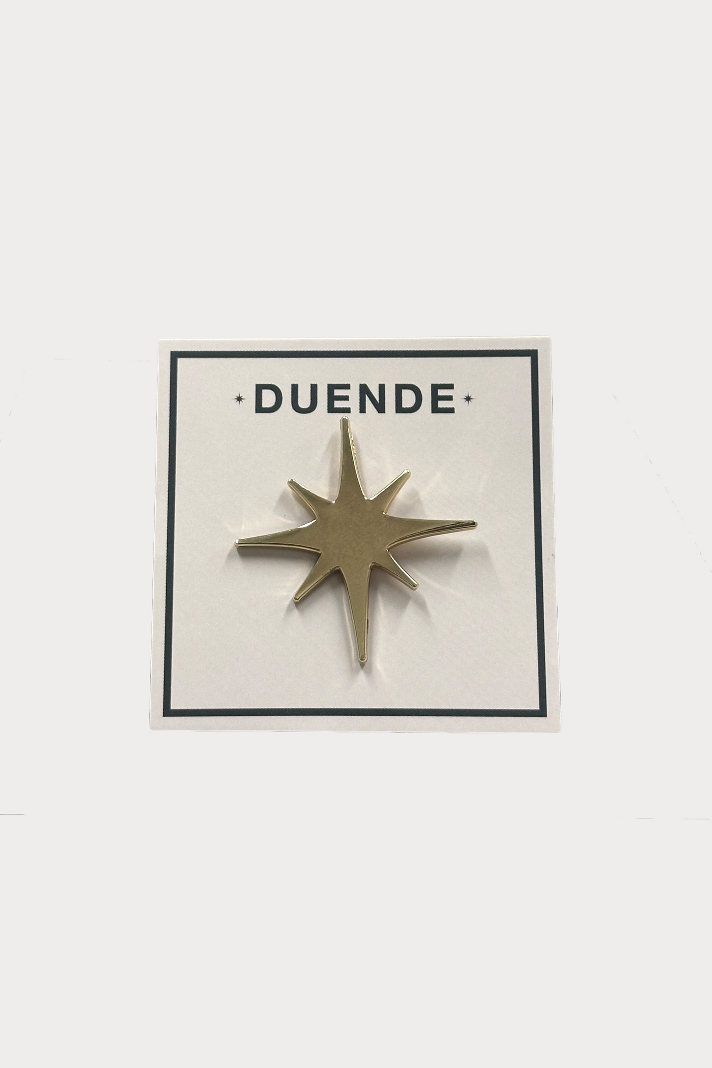 DUENDE Oro Pin