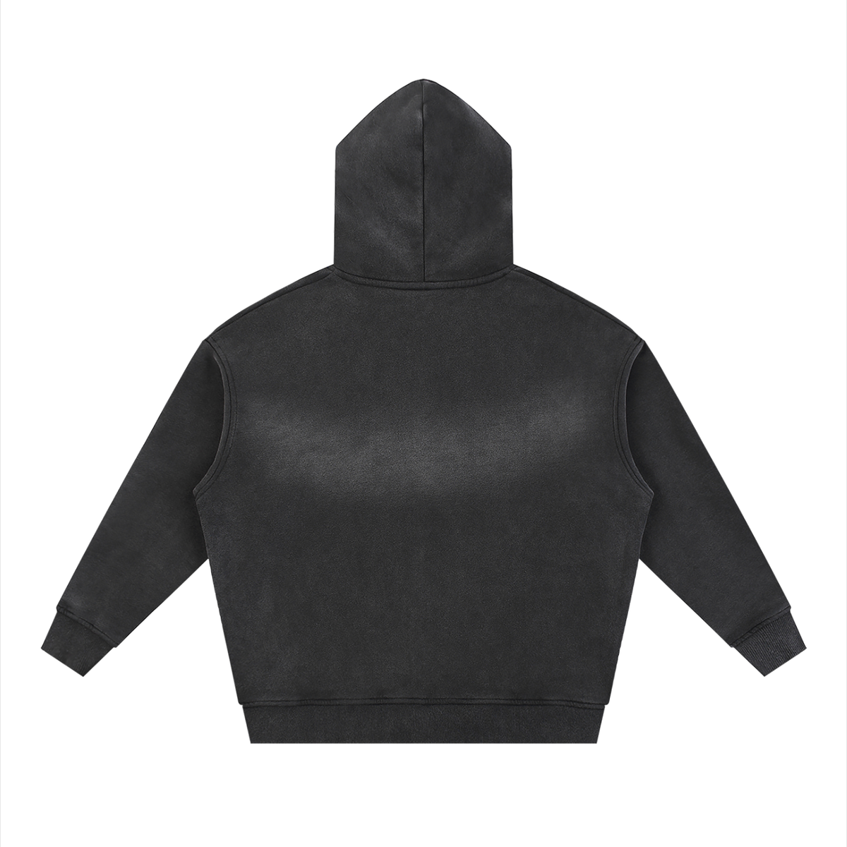 ACT I Black "Until Dawn" Zip Up Hoodie