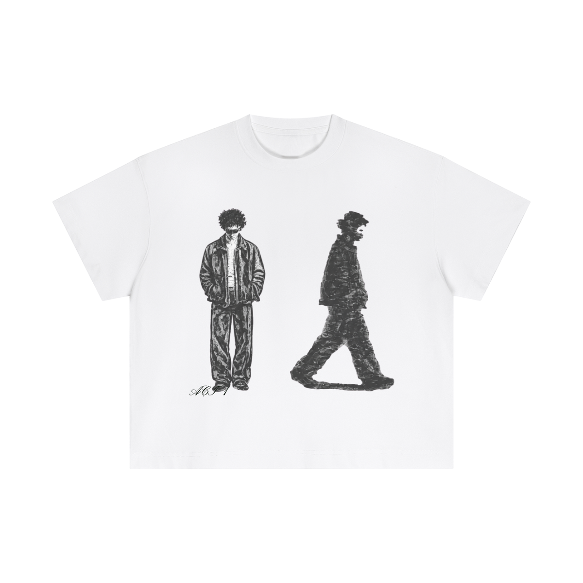 Camiseta "The Passage" ACT I blanca