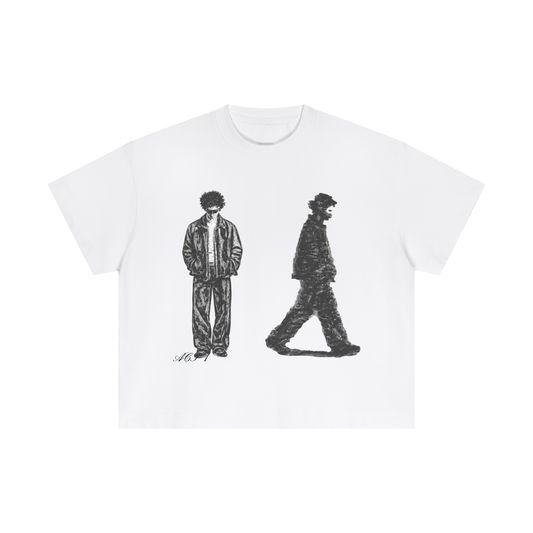 ACT I White "The Passage"  T Shirt