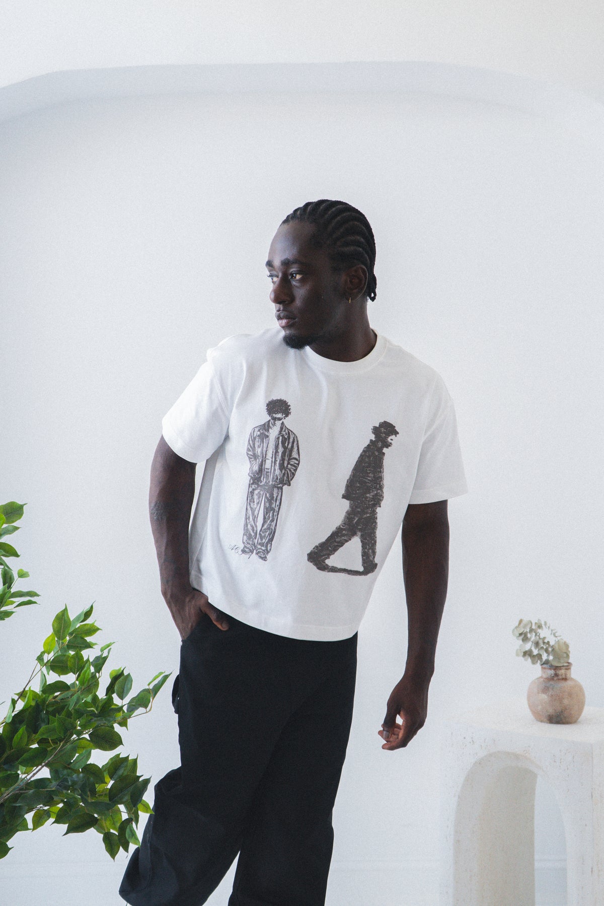 ACT I Black "The Passage" T Shirt