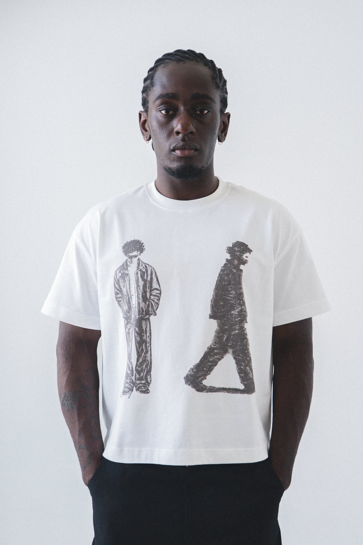 ACT I Black "The Passage" T Shirt