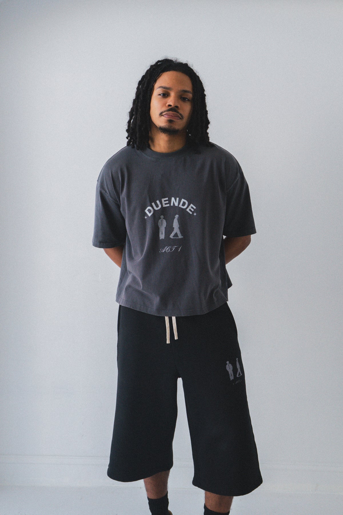 ACT I Grey "The Passage" Shorts