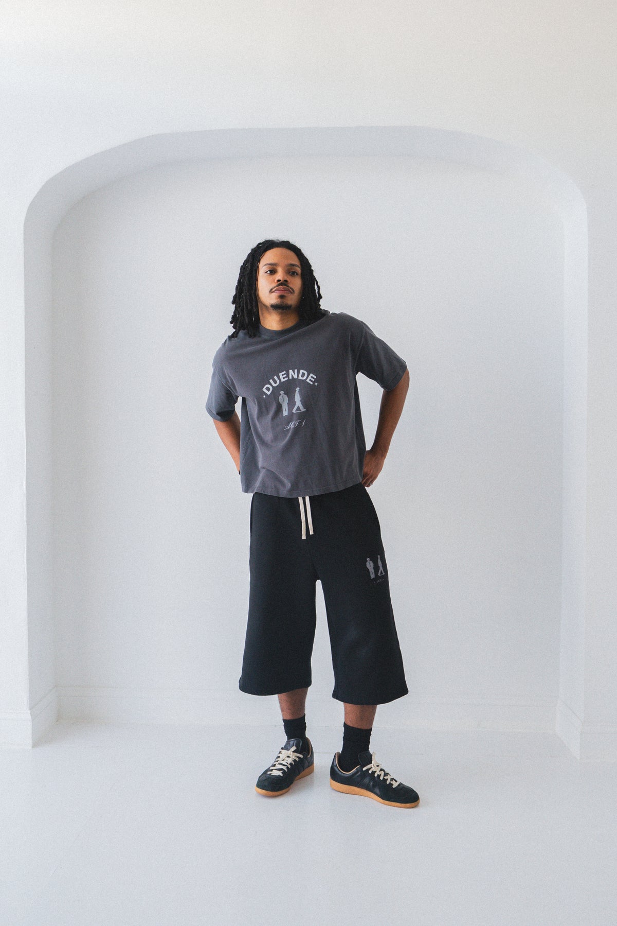 ACT I Grey "The Passage" Shorts