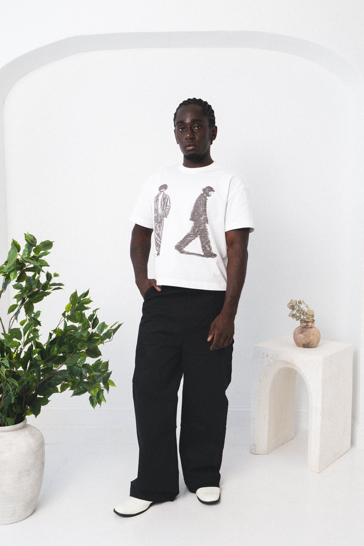 ACT I Black "The Passage" T Shirt