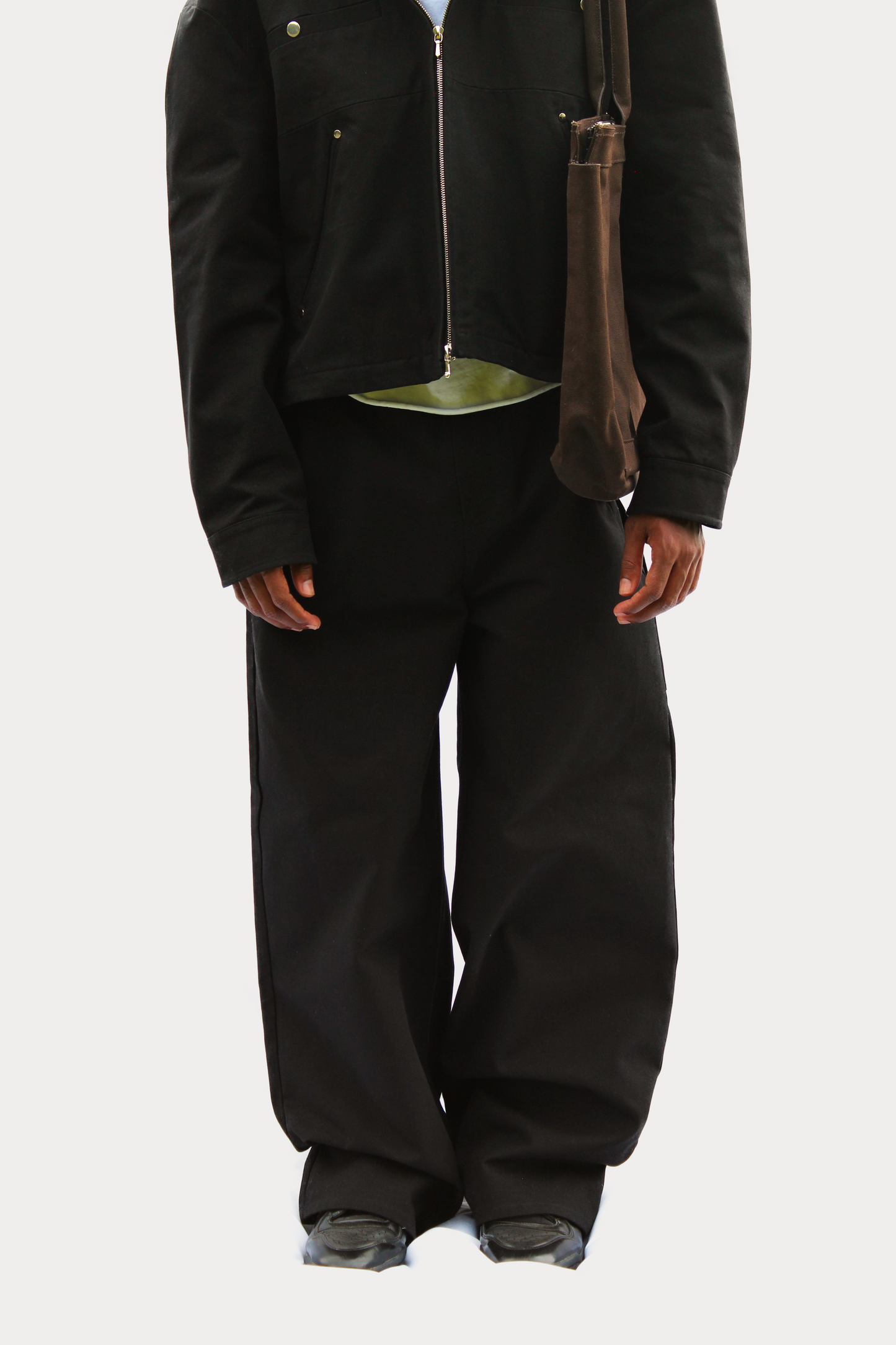 Black Raiz Work Trousers