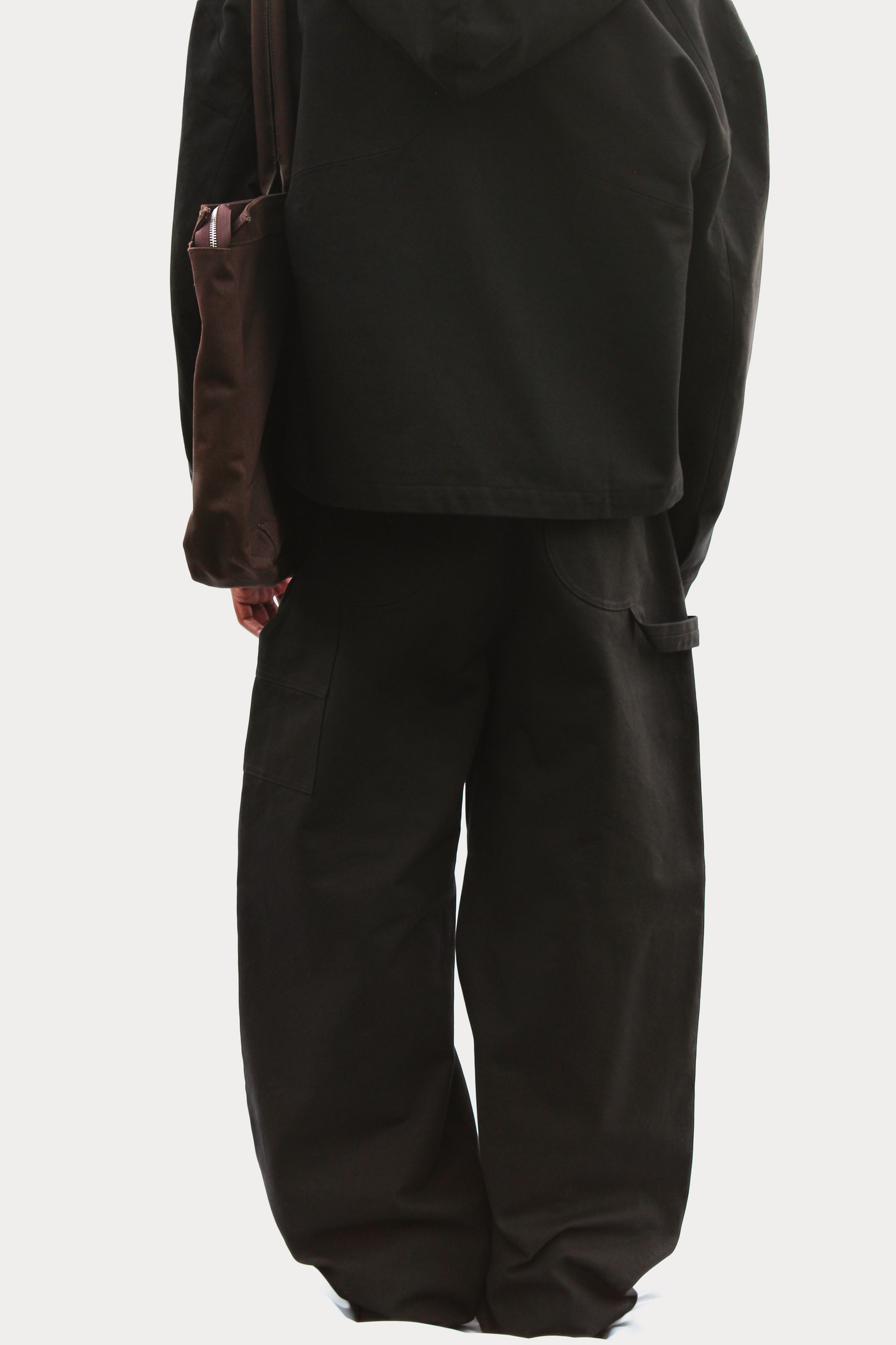 Black Raiz Work Trousers