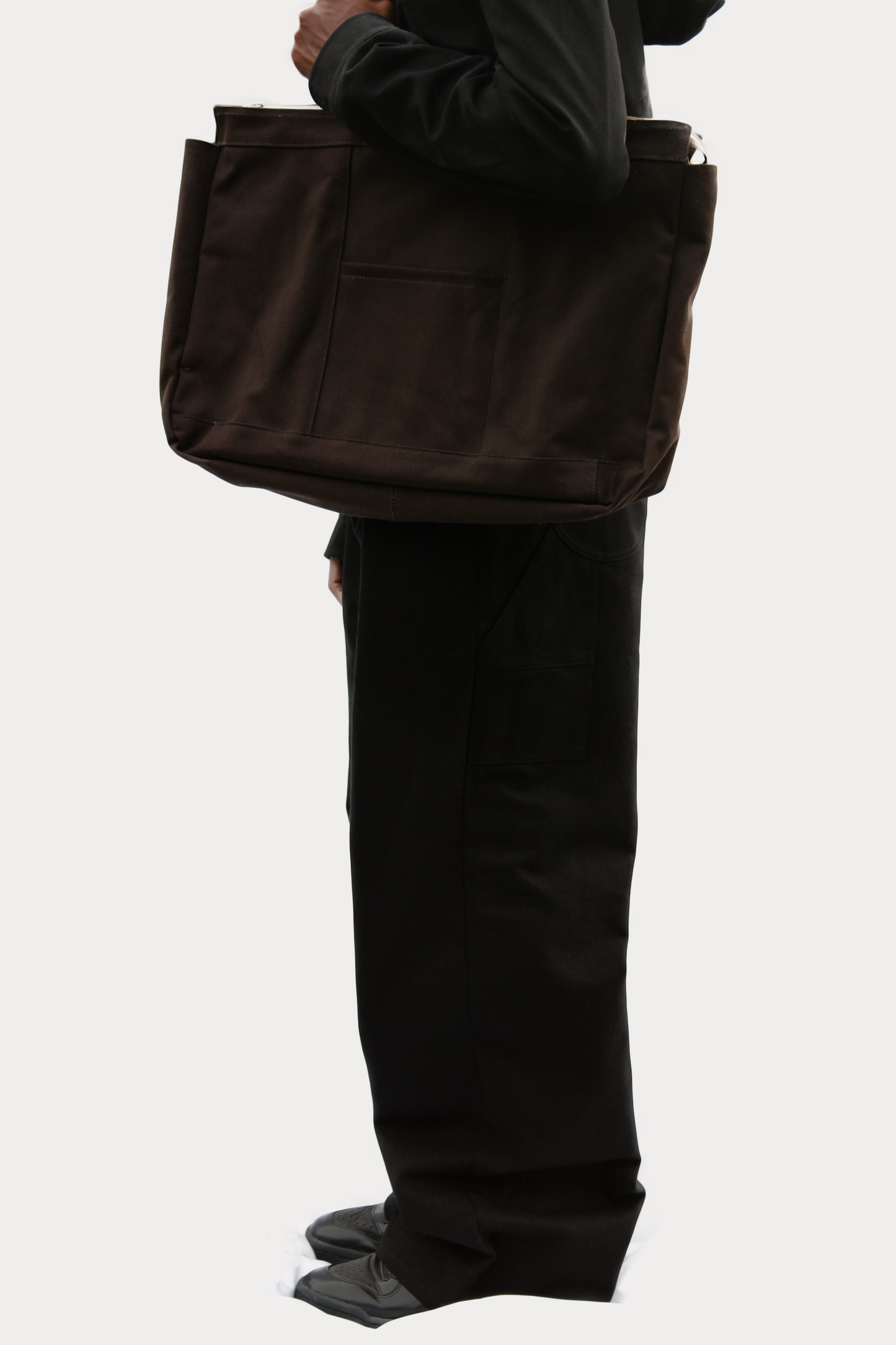 Black Raiz Work Trousers