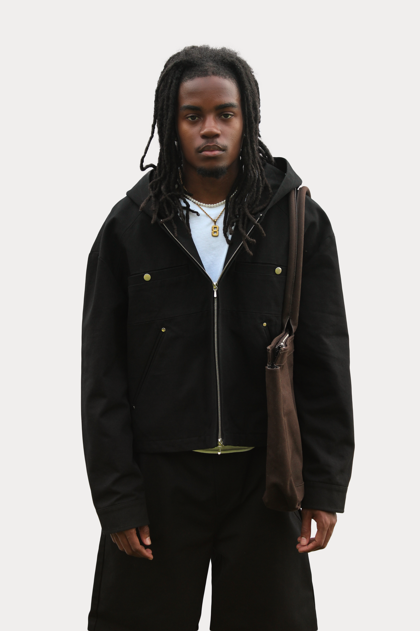 Black Raiz Work Jacket