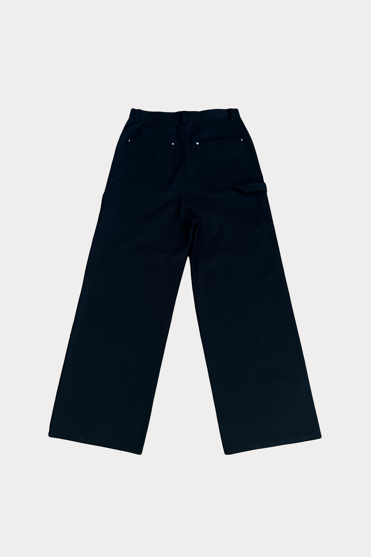 Black Raiz Work Trousers