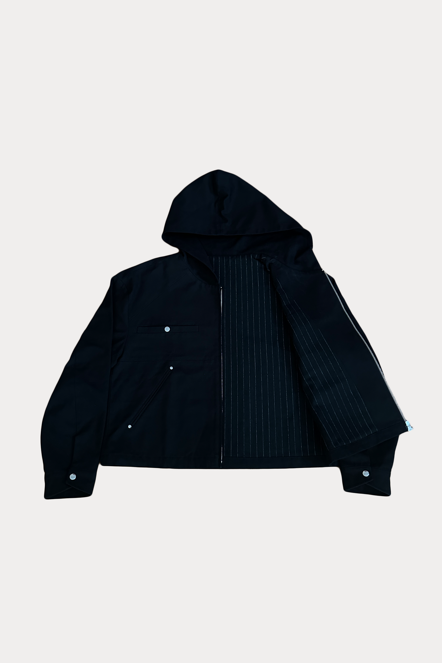 Black Raiz Work Jacket
