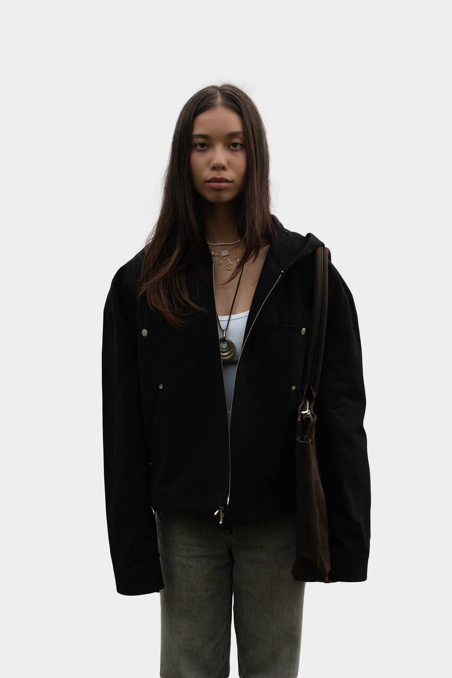 Black Raiz Work Jacket