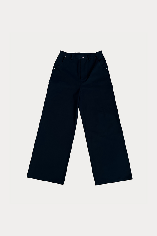 Black Raiz Work Trousers