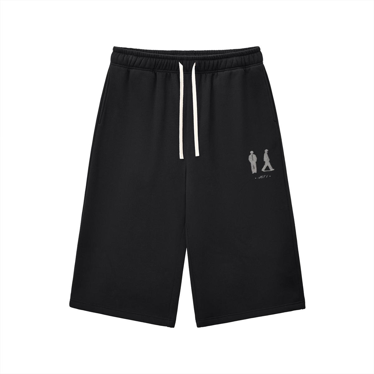 ACT I Black "The Passage" Shorts
